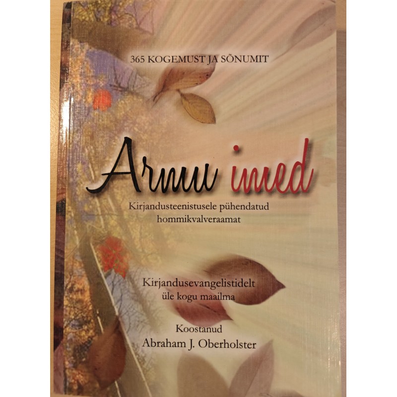 Armu imed - Abraham Oberholster