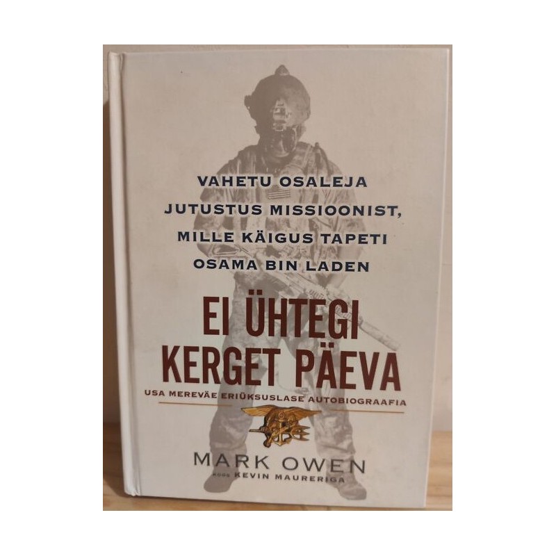 Ei ühtegi kerget päeva