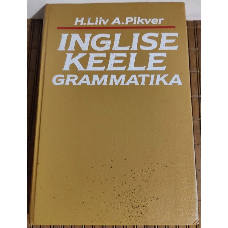 Inglise keele grammatika