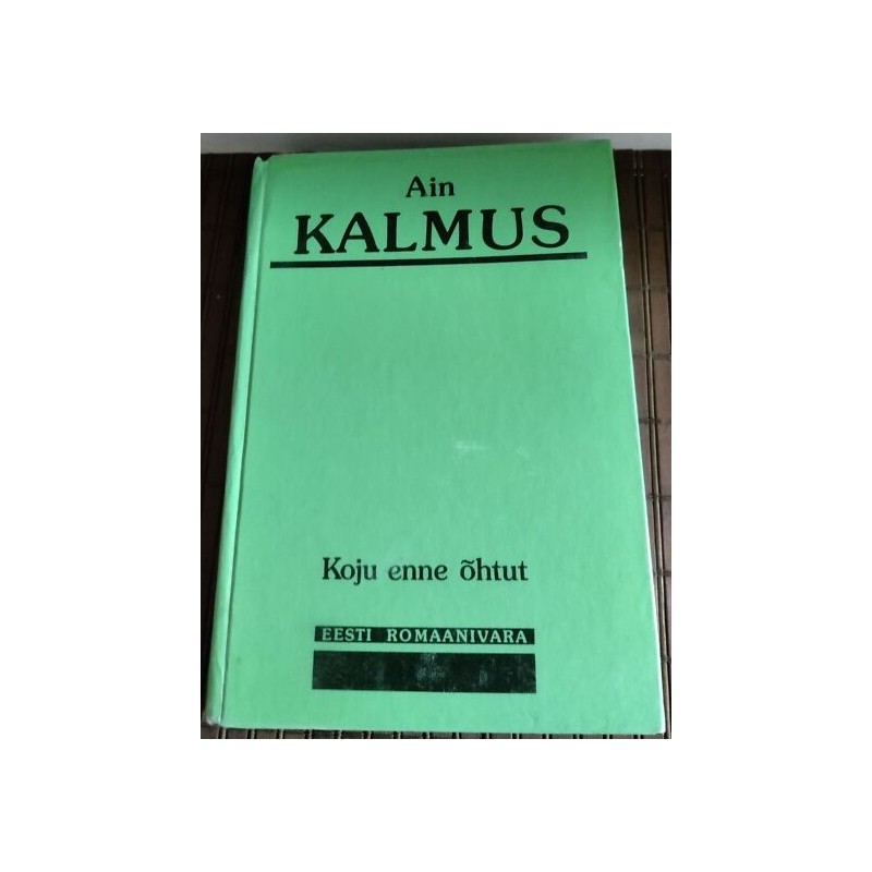 Koju enne õhtut
