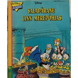 Salapärane linn merepõhjas...