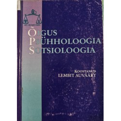 Õigus. Psühholoogia....