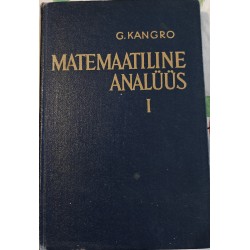 Matemaatiline analüüs I osa