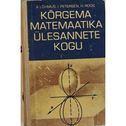 Kõrgema matemaatika...