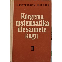 Kõrgema matemaatika...