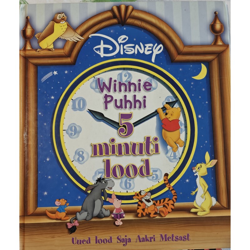 Winnie Puhhi 5 minuti lood - Laura Driscoll
