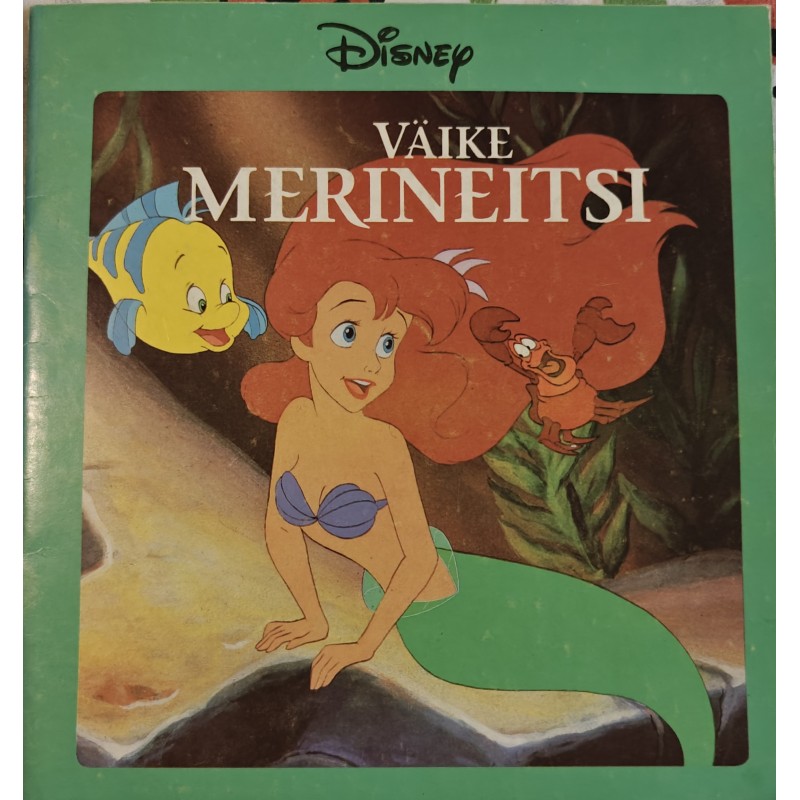 Väike Merineitsi - Walt Disney
