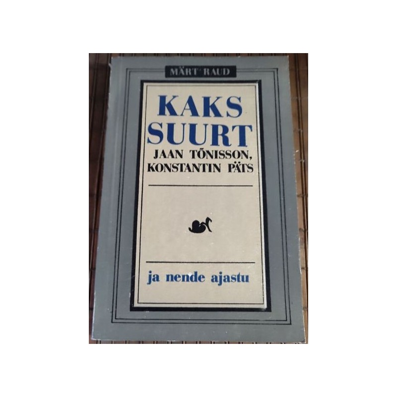 Kaks suurt