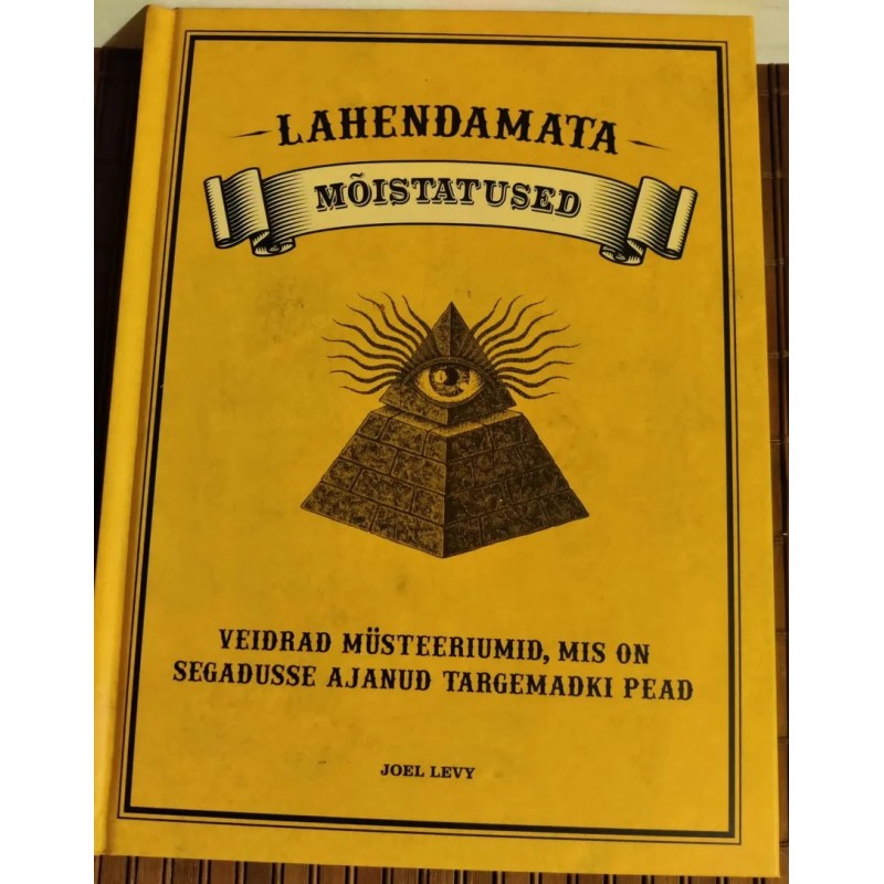 Lahendamata mõistatused