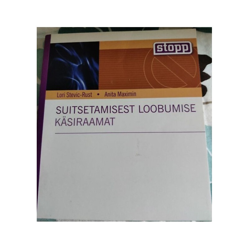 Suitsetamisest loobumise käsiraamat