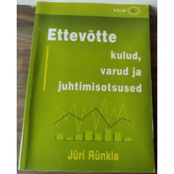 Ettevõtte kulud, varud ja...