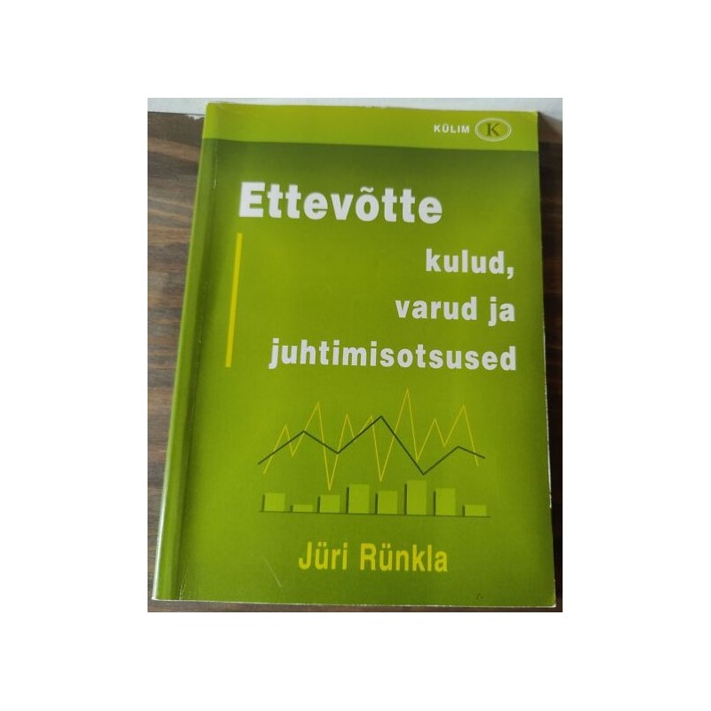 Ettevõtte kulud, varud ja juhtimisotsused