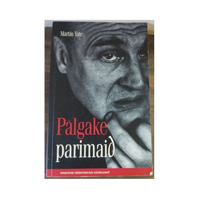 Palgake parimaid