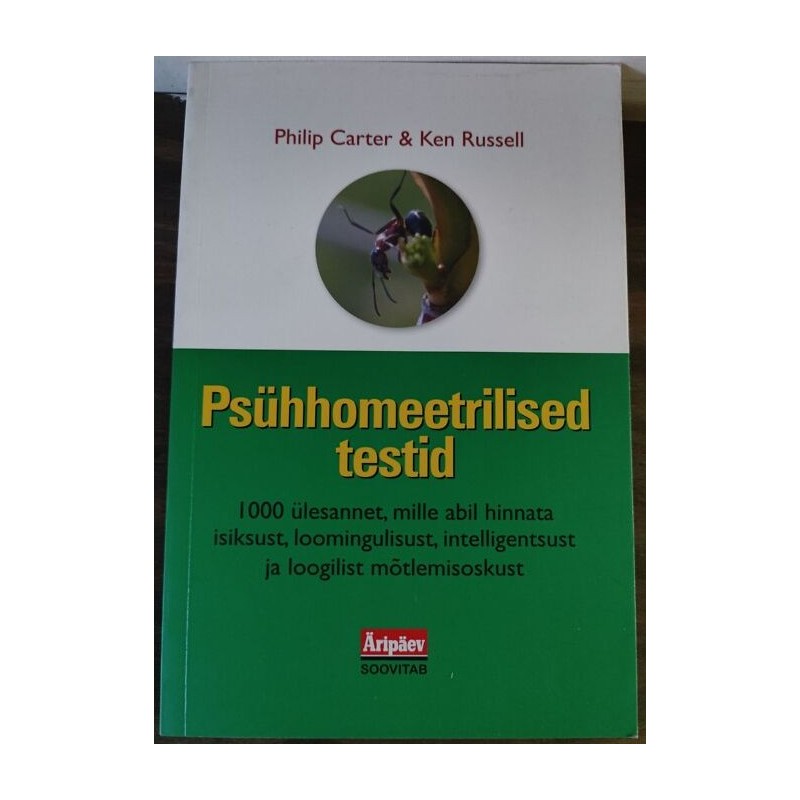 Psühhomeetrilised testid