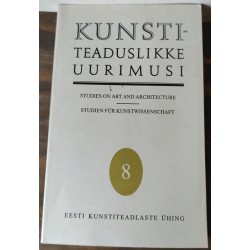 Kunstiteaduslikke uurimusi 8