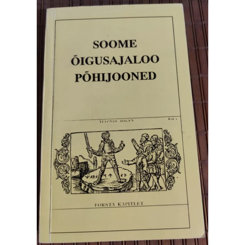 Soome õigusajaloo põhijooned