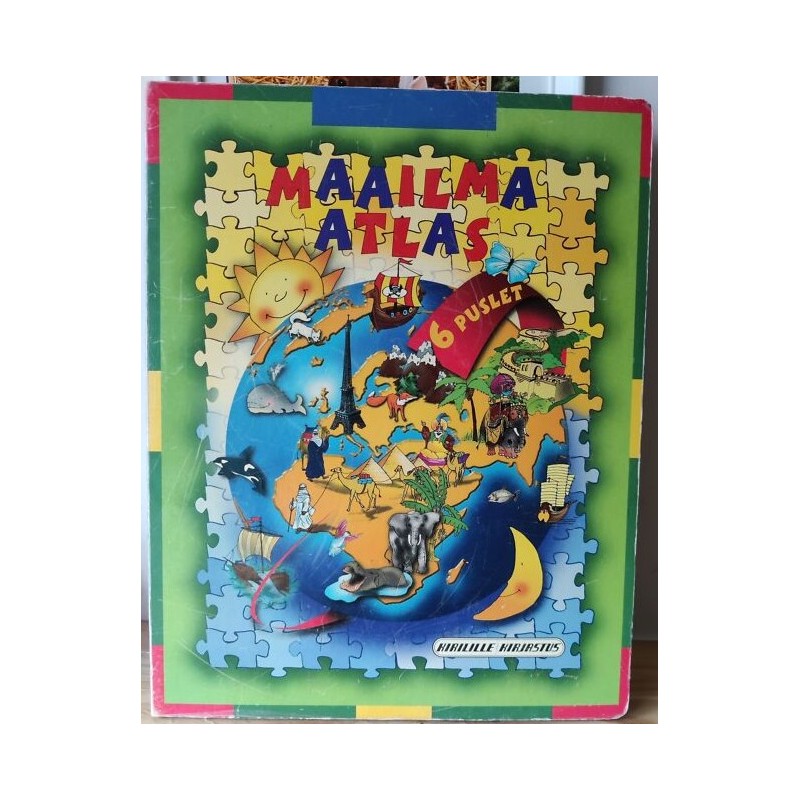 Maailma atlas
