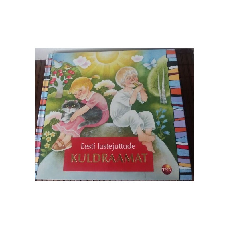 Eesti lastejuttude Kuldraamat