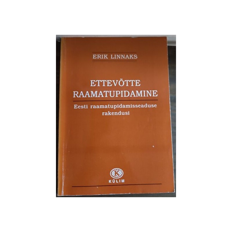 Ettevõtte raamatupidamine