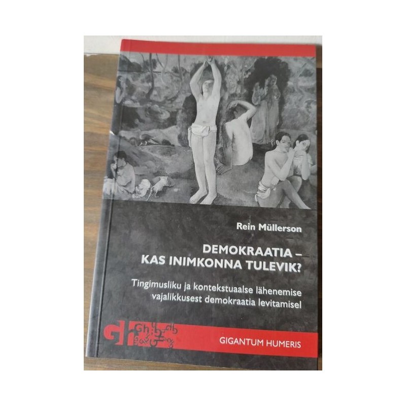 Demokraatia- kas inimkonna tulevik