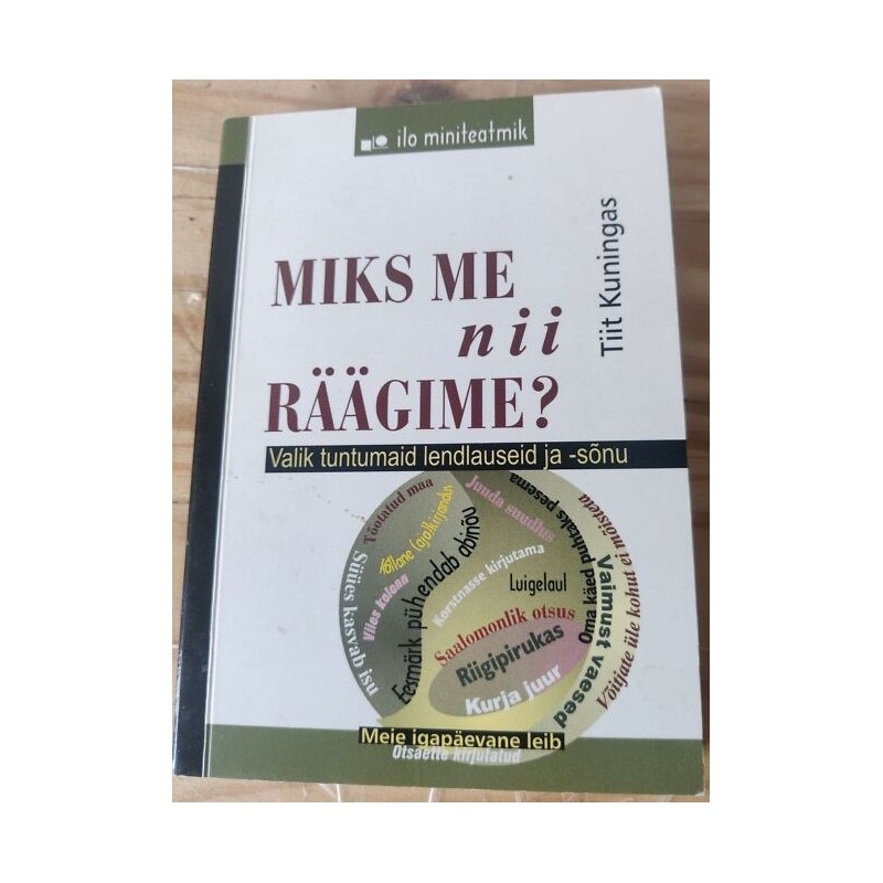 Miks me nii räägime