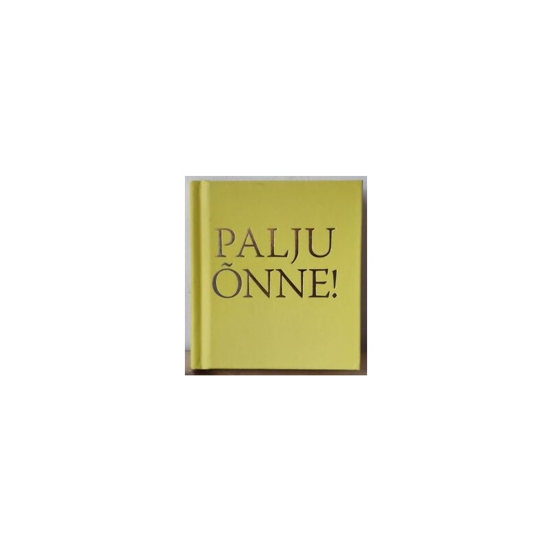 Palju õnne