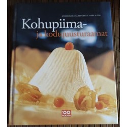 Kohupiima- ja kodujuusturaamat