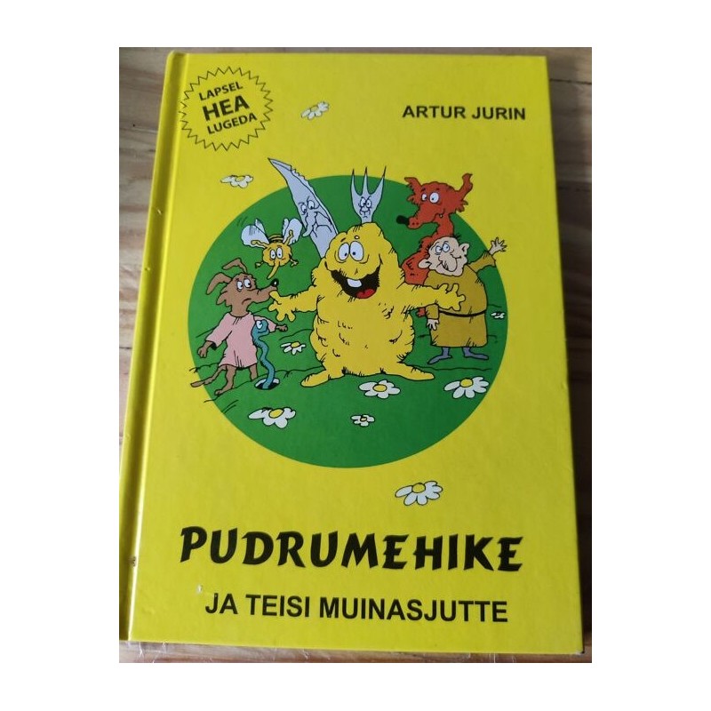 Pudrumehike ja teisi muinasjutte