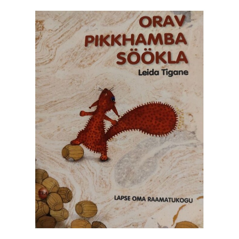 Orav pikkhamba söökla