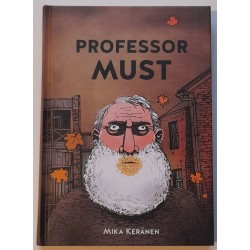 Professor Must - Mika Keränen