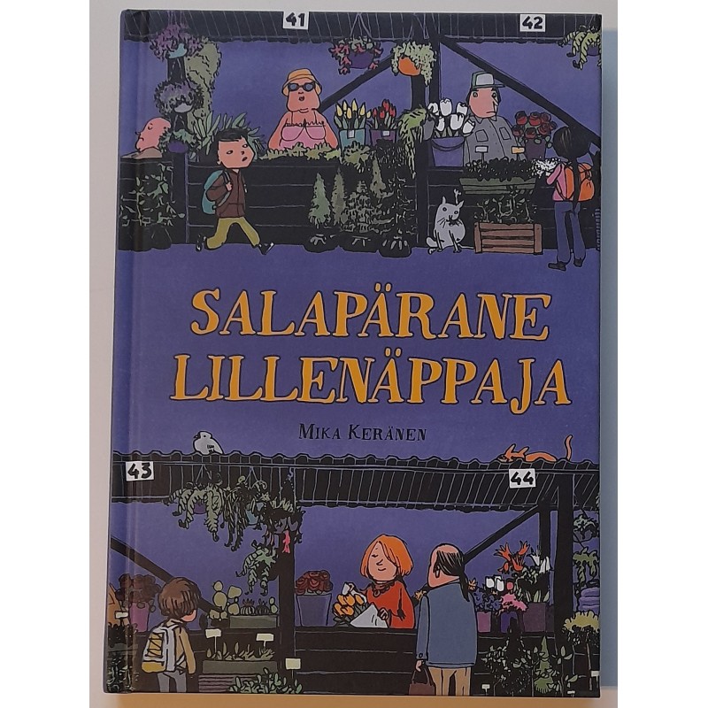 Salapärane lillenäppaja - Mika Keränen