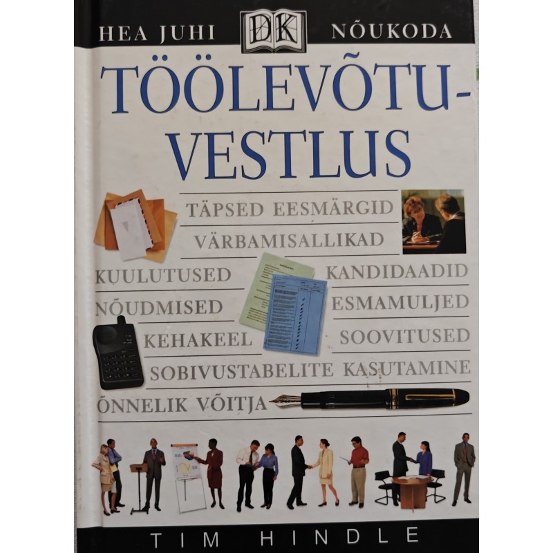 Töölevõtuvestlus - Tim Hindle