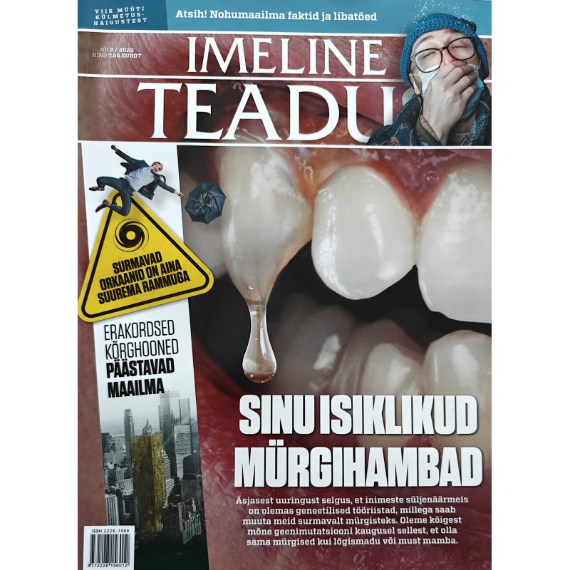 Ajakiri Imeline Teadus nr2 / 2022