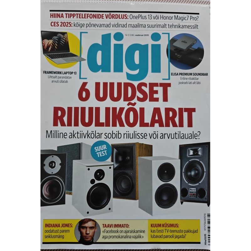 Ajakiri digi nr2 (238) veebruar 2025