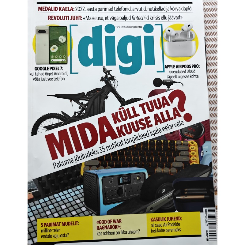 Ajakiri digi nr 12 (212) detsember 2022