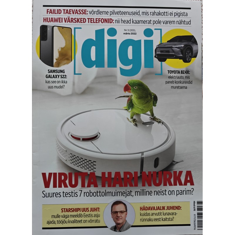 Ajakiri digi nr3 (203) detsember 2022