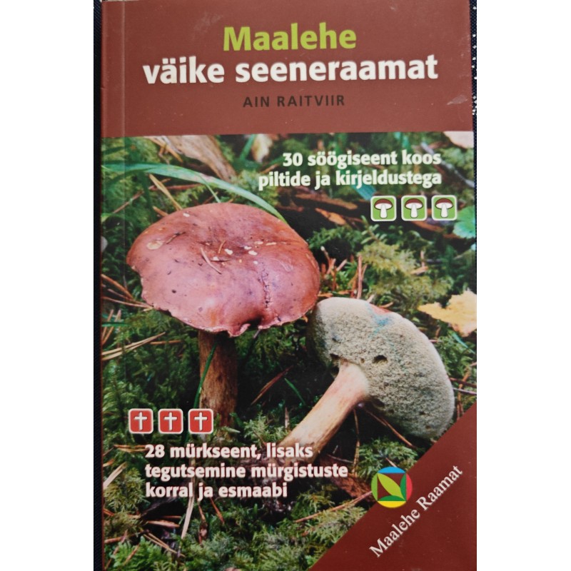 Maalehe väike seeneraamat