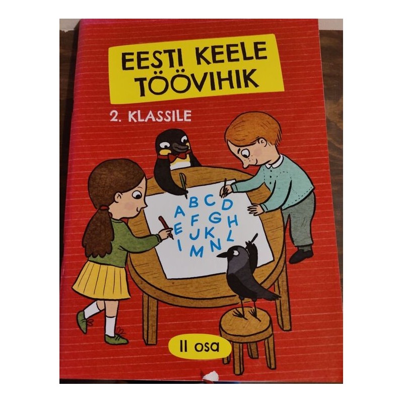 Eesti keele töövihik 2. kl