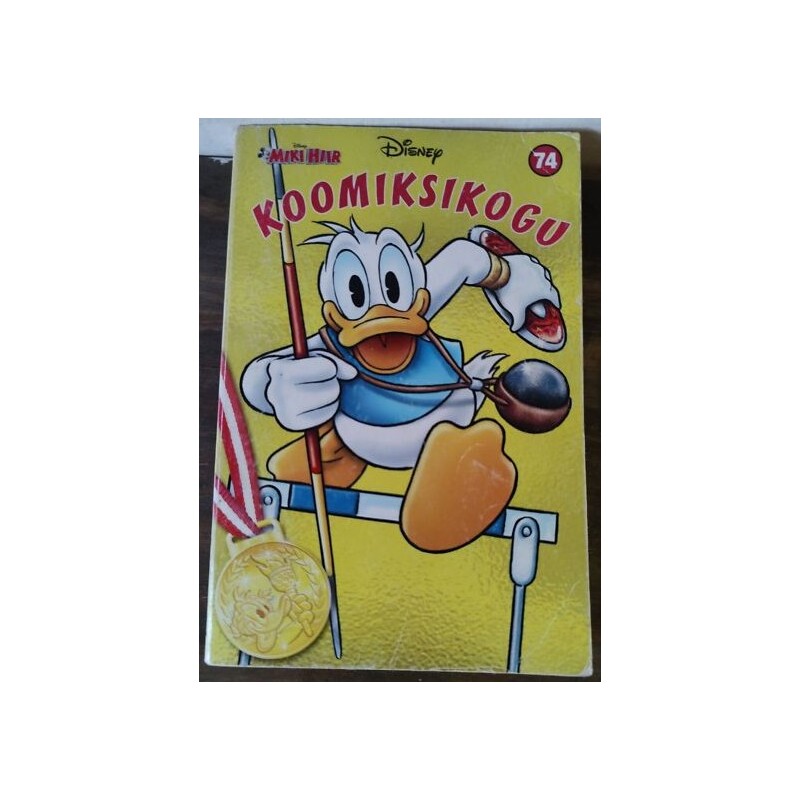 Koomiksikogu nr 74