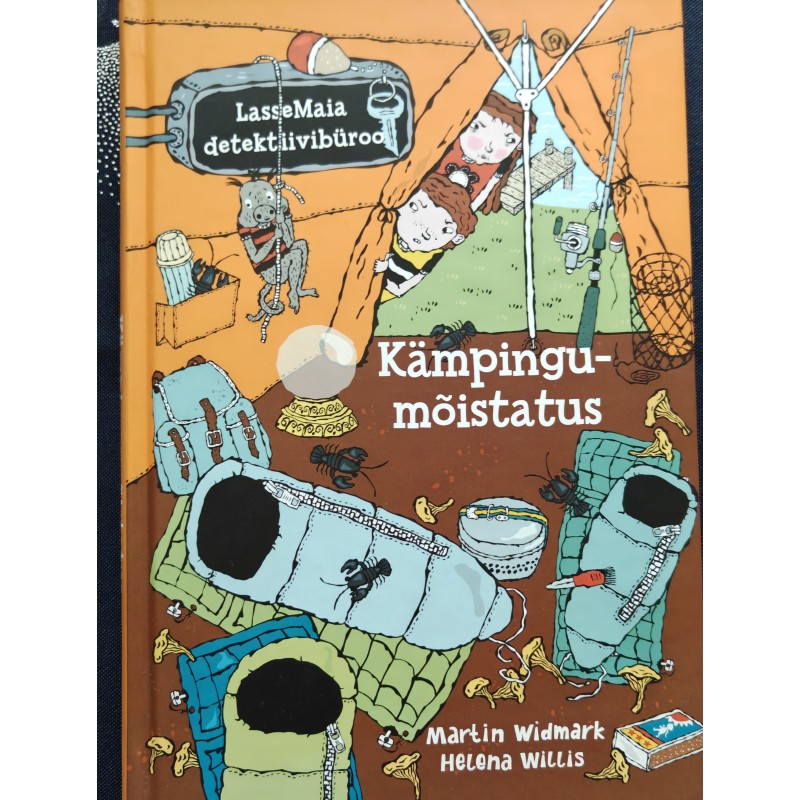LasseMaia detektiivibüroo. Kämpingumõistatus