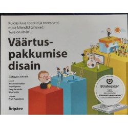 Väärtuspakkumise disain.