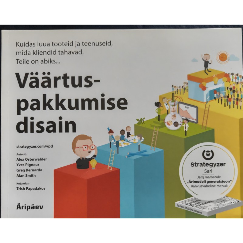 Väärtuspakkumise disain.
