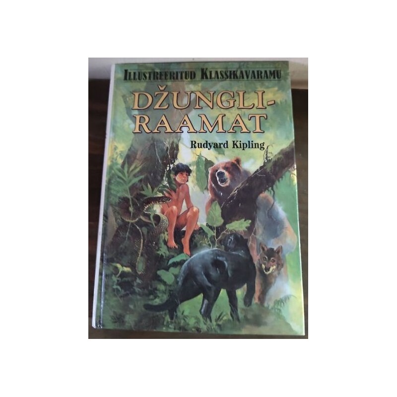 Džungliraamat