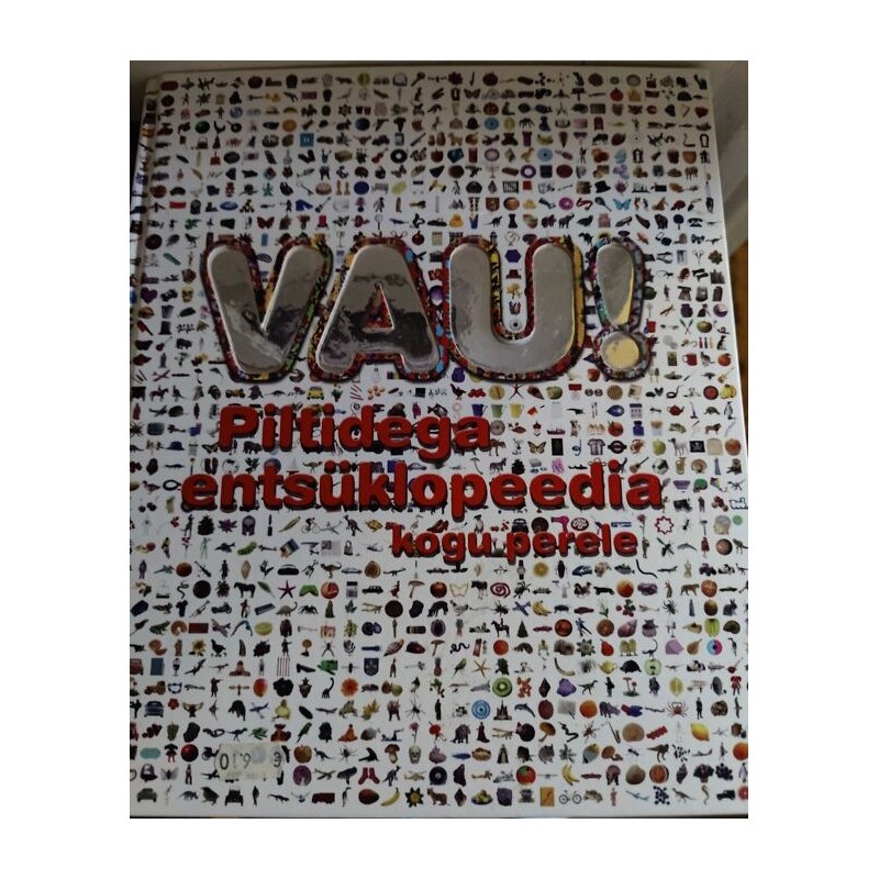 VAU Piltidega entsüklopeedia kogu perele