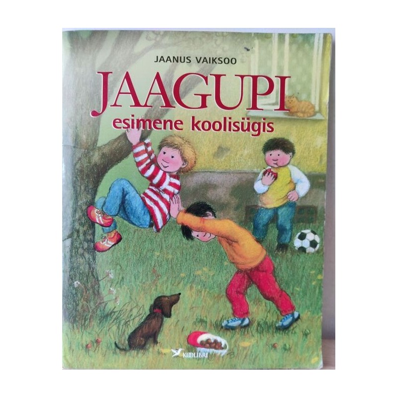 Jaagupi esimene koolisügis