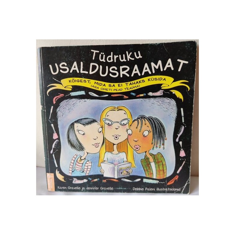 Tüdruku usaldusraamat