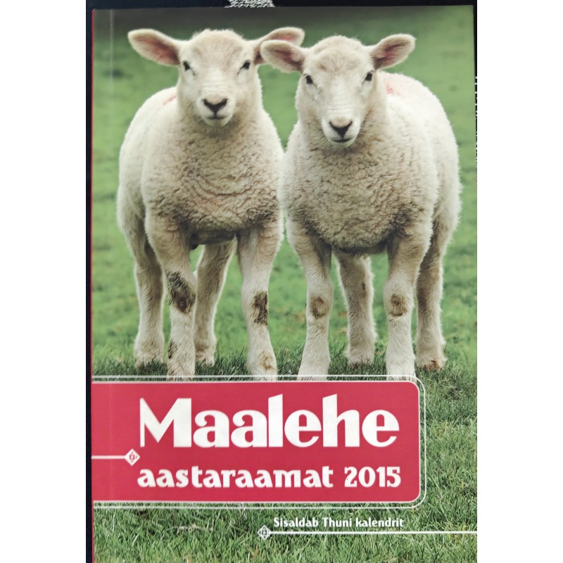 Maalehe aastaraamat 2015