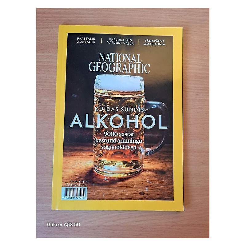 National Geographic 2/2017