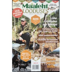 Maaleht looduses Juuli 2017...
