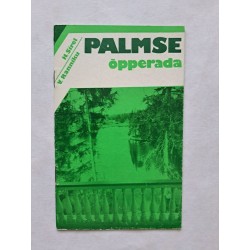 Palmse õpperada....